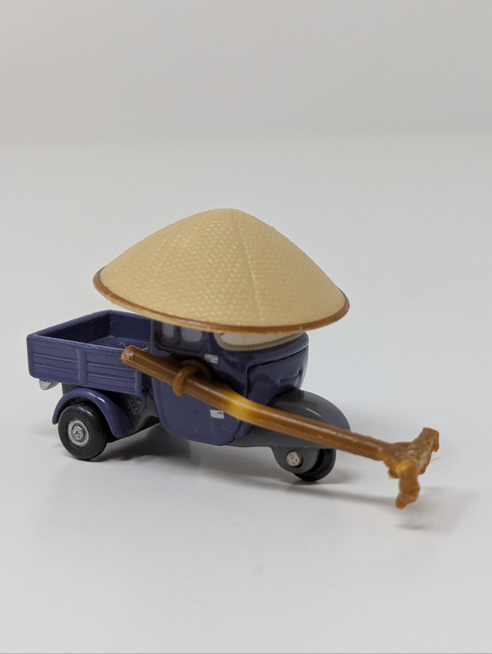 Disney Pixar Cars Movie Diecast Zen Master Pitty